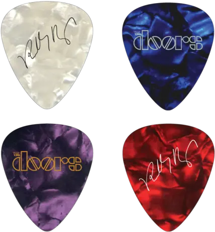 Robby Krieger Guitar Pick Set Guitar Pick Png Guitar Pick Png