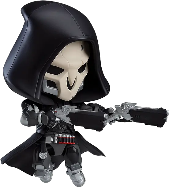 Overwatch X Good Smile Company Special Site Reaper Nendoroid Png Sombra Skull Png