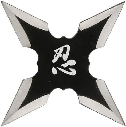 Shuriken Png 7 Image Japanese Throwing Stars Shuriken Png