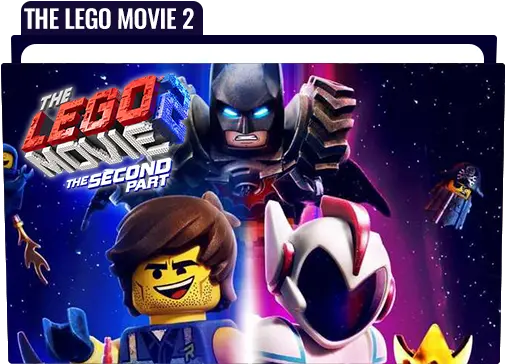 The Lego Movie 2 Folder Icon Free Download Designbust Lego Movie 2 Png Movie Action Icon