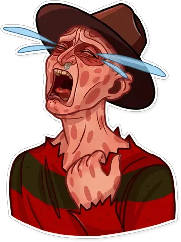 Freddy Stickers Set For Telegram Illustration Png Freddy Krueger Png