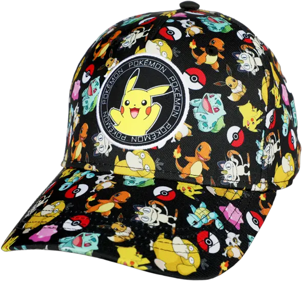 Anime Hats 100 Officially Licensed Atsukou2013 Page 2u2013 Atsuko For Adult Png Pokemon Hat Png