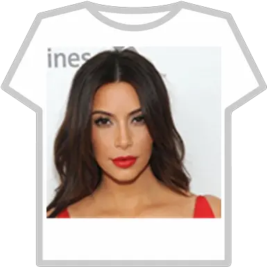 Kim Kardashian Roblox Adidas T Shirt Roblox Png Kim Kardashian Png