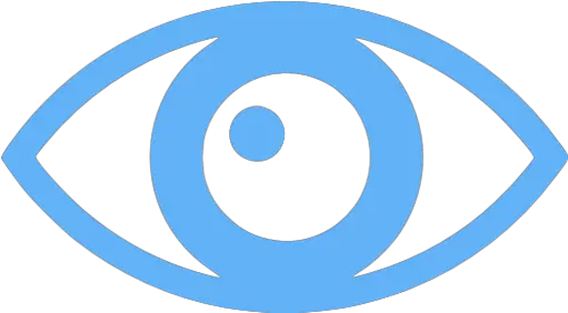 Tropical Blue Eye 3 Icon Free Tropical Blue Eye Icons Blue Transparent Eye Icon Png Eye Icon Transparent