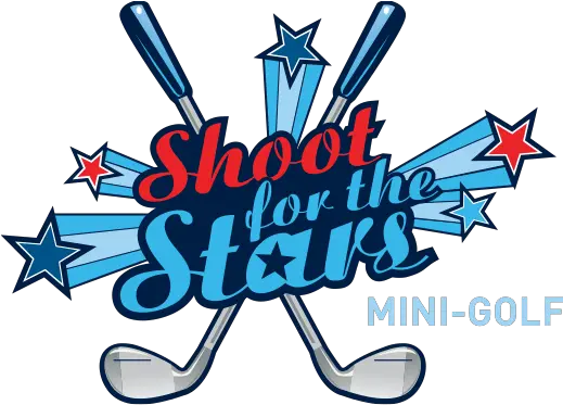 Shoot For The Stars Mini Golf Putt Your Way To Fame Shoot For The Stars Mini Golf Branson Mo Png Shooting Star Logo