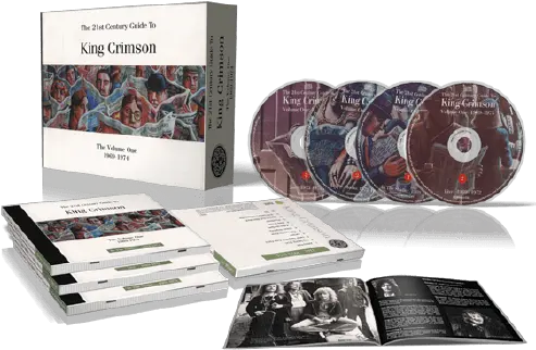 King Crimson The 21st Century Guide To Volume One 1969 Optical Disc Png King Crimson Png