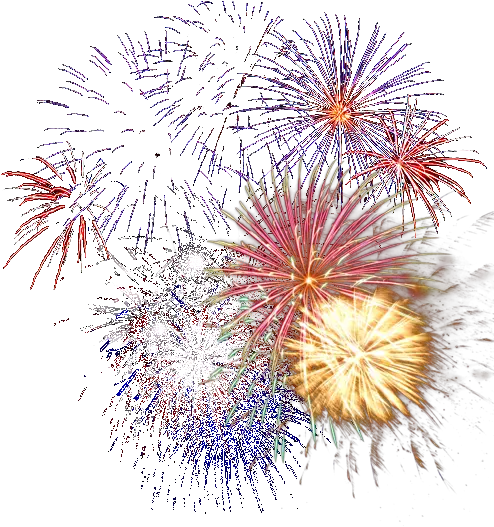 Fireworks No Background Fireworks Png Fireworks Transparent Background