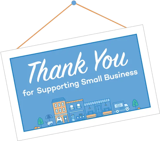 Ideas For Thanking Your Small Business Customers Fundera Business Thank You Images Hd Png Small Facebook Icon For Business Cards