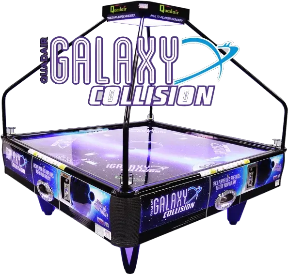 Air Hockey Foosball Kiddie Ride Barron Games International Barron Galaxy Collision Quad Air Hockey Png Arcade Baron Icon