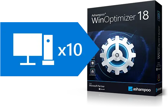 Ashampoo Winoptimizer U2013 Best Optimization Software Key Ashampoo Winoptimizer 18 Png Win 10 Safely Remove Hardware Icon Missing