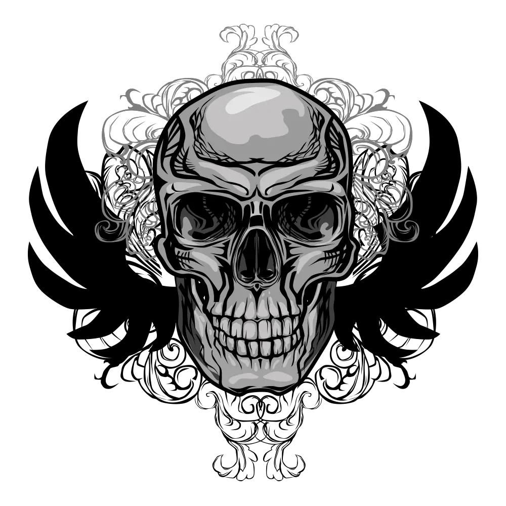 Military Skull Png