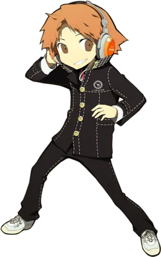 Yosuke Hanamura Persona Q 4 Manga Yosuke Hanamura Persona Q Png Rise Kujikawa Icon