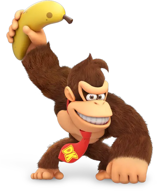 Smashboards Creates Nintendo Vs Playstation Mario Rabbids Donkey Kong Png Donkey Kong Tropical Freeze Dk Icon