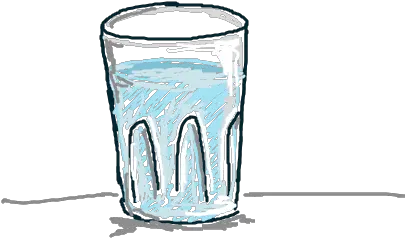 Glow Drawing Glass Picture 1402659 Cup Of Water Png Glass Of Water Drawing Png Glass Of Water Png