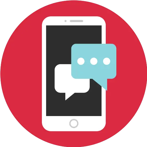 Smartphone Chat Vector Svg Icon 7 Png Repo Free Png Icons Wireframes Mockups Icon Mobile Chat Icon