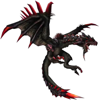 Monster Hunter Frontier Monsters Characters Tv Tropes Monster Hunter Unknown Png Azure Rathalos Icon