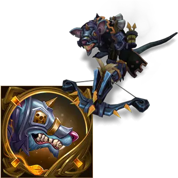 Surrender Grey Warwick Obsidian Chroma Png Twitch Bot Icon