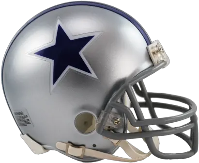 Dallas Cowboys Nfl Riddell Mini Original Dallas Cowboys Helmet Png Cowboys Helmet Png