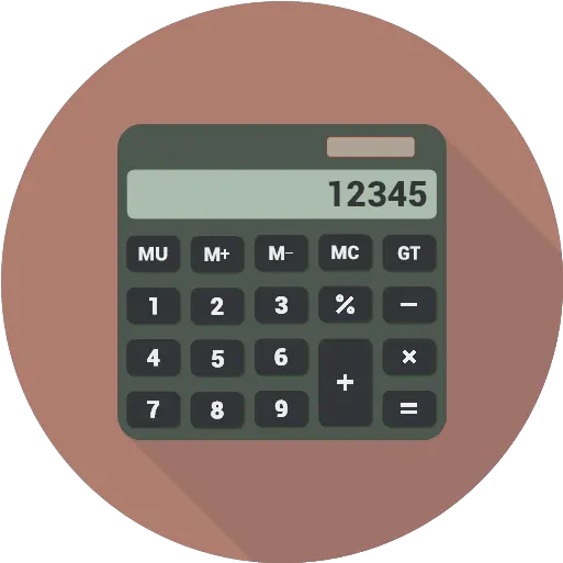 Calculating Calculator Digital Icon Png Windows 7