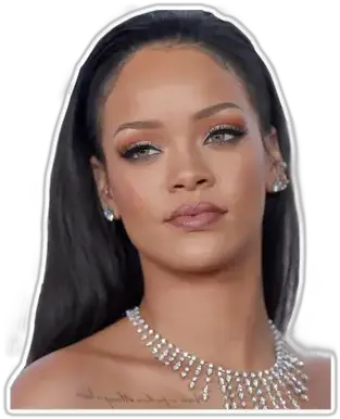 Download Rihanna Whatsapp Stickers Apk Free Sticker De Rihanna Para Whatsapp Png Rihanna Cfda Fashion Icon Award