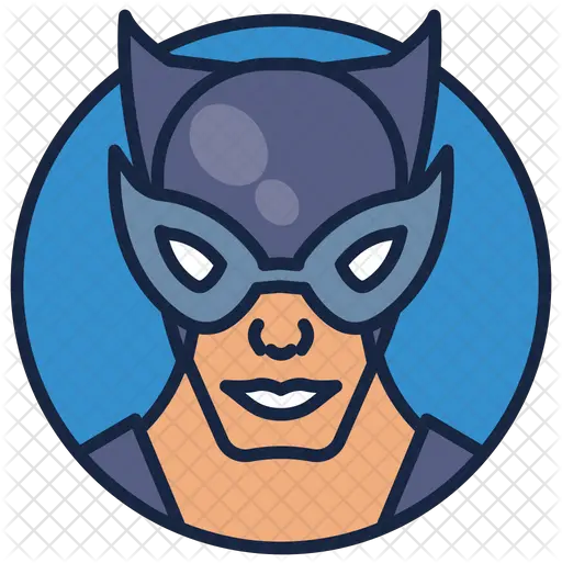 Catwoman Icon Cartoon Png Catwoman Png