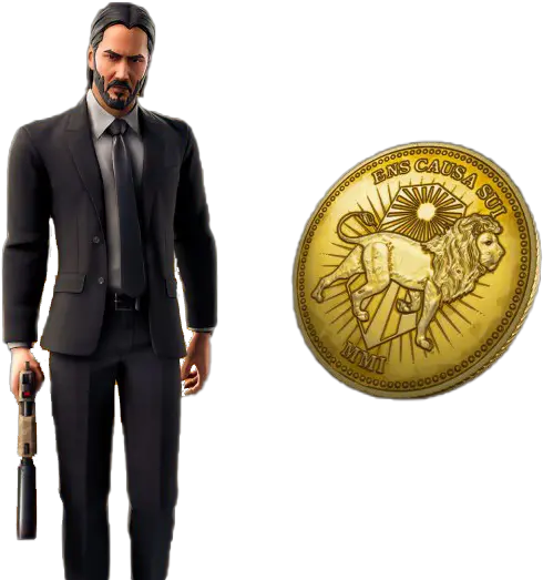 John Wick Fortnite Png Download Image New John Wick Skin In Fortnite Fortnite John Wick Png