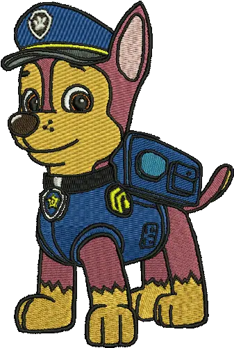 Paw Patrol Zuma Png Chase Paw Patrol Drawing Easy Paw Patrol Chase Png