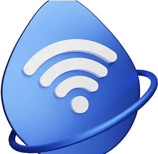 Wifi Icon Projects Photos Videos Logos Illustrations Hard Png Wifi Icon Blue