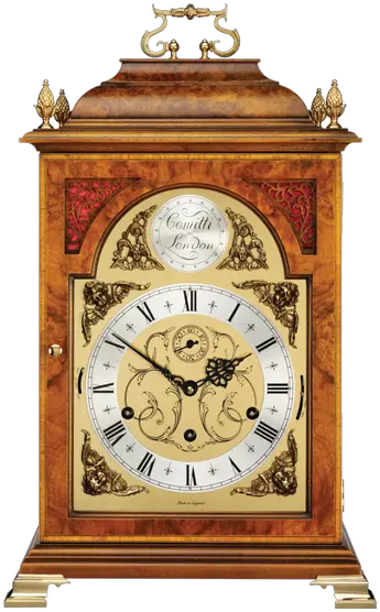 Download Bracket Clock Free Clipart Hd Hq Png Image Freepngimg Comitti Queen Anne Clock Clock Clipart Png