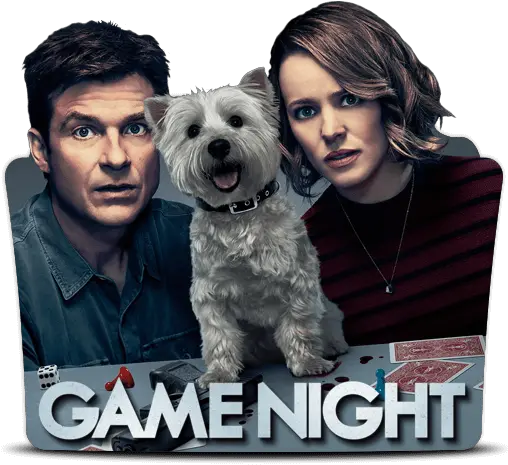 Game Night Movie Folder Icon Game Night Movie Dog Png Game Night Png