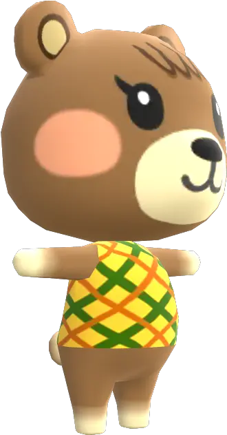 Mobile Animal Crossing Pocket Camp Maple The Models Maple Pocket Camp Png Animal Crossing Transparent