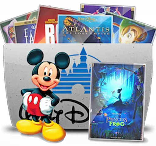 Animation Film Design Silica Disney Folder Icon Png Film Folder Icon