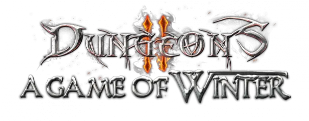 Dungeons 2 A Game Of Winter Kalypso Uk Dungeons 2 Logo Png Play Station 2 Logos