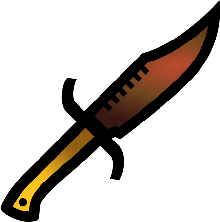 Bowie Survivio Wiki Fandom Surviv Io Bowie Knife Png Geometry Dash Icon Border