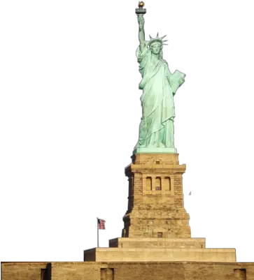 Estatua De La Libertad W Base Psd Statue Of Liberty Full Statue Of Liberty Png Statue Of Liberty Silhouette Png