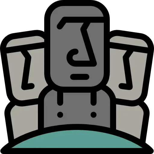 Catalog 2 Moai Icon Png Dc Icon Statues