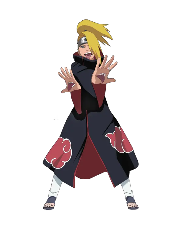 Download Deidara Naruto Deidara Naruto Png Full Size Png Deidara Png Naruto Png