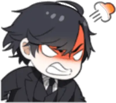 Mystic Messenger Sticker Gif Emoji Jumin Mystic Messenger Stickers Png Mystic Messenger Transparent