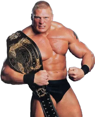 Wwe Who Should Hold The Championship Until Wrestlemania Brock Lesnar Wwe Champion 2003 Png Wwe Championship Png