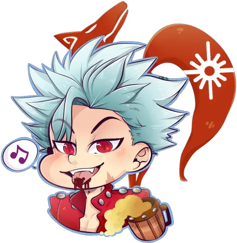 Download My Etsy With 1 Stickers And Every Purchase Nanatsu No Taizai Sticker Png Etsy Icon Png