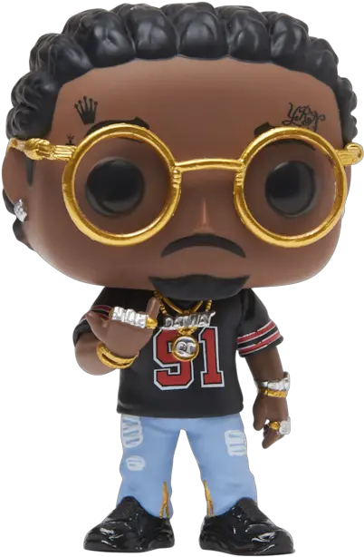 Sole Links Funko Rocks Migos Png 8 Bit Sunglasses Png