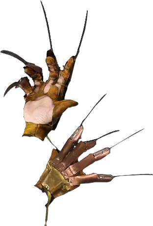 A Nightmare Freddy Krueger Glove Replica 1984 Film Nightmare On Elm Street Glove Png Thanos Glove Png