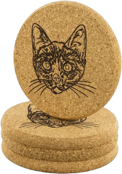 Siamese Cat Cork Coaster Funny Kitten Lover Gifts 9232 Spit Of Vasilievsky Island Png Funny Cat Png