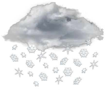 Download Snow Png Partly Cloudy Full Size Png Image Lovely Falling Snow Png