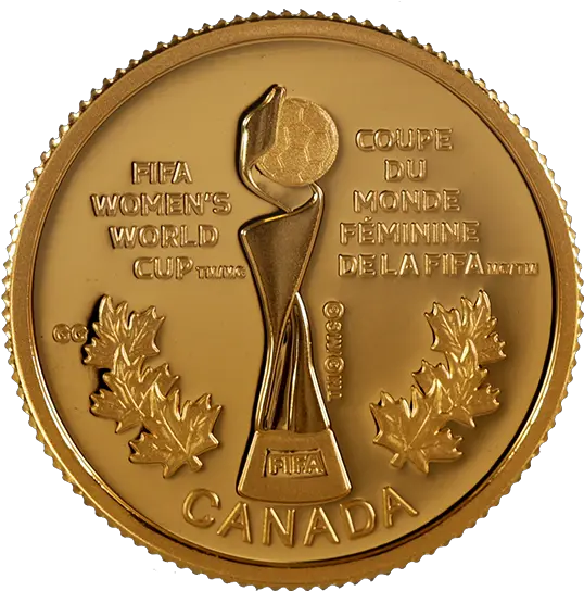 Fifa Womenu0027s World Cup Tmmc The Trophy 14 Oz Pure World Cup Medal Png World Cup Trophy Png