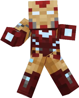 Iron Man Avengers Endgame Mark 58 Nova Skin Endgame Iron Man Skin Minecraft Png Avengers Endgame Png