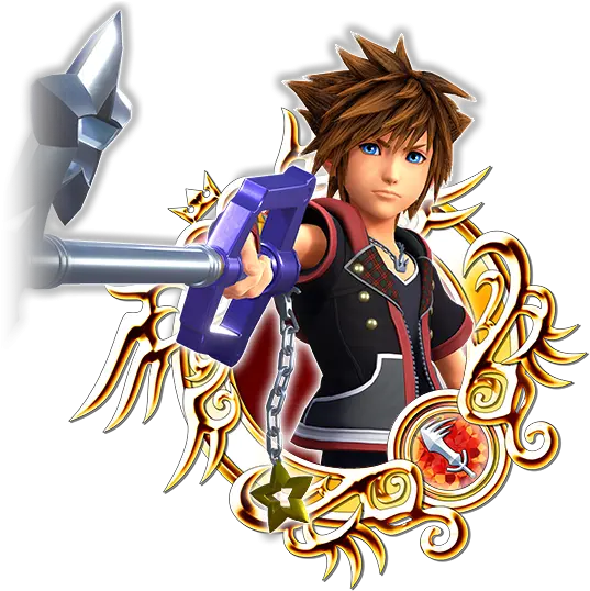 Download Hd Supernova Kh3 Starlight Khux Key Art 22 Png Kingdom Hearts 3 Png