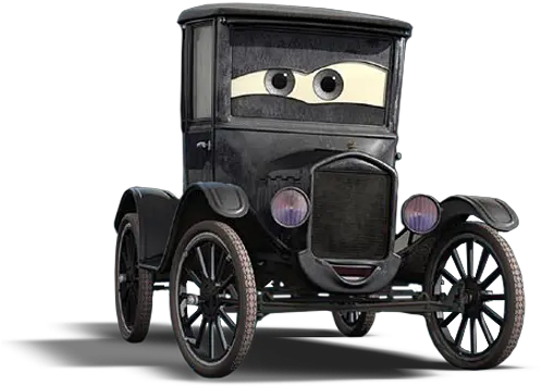 Lizzie Cars Movie Model T Png Cars Movie Png