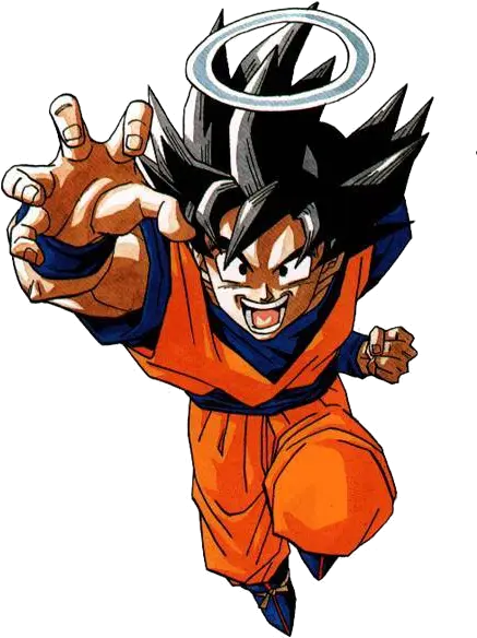 Download Ball Goku Halo Transparent Png Image With No Dragon Ball Illustrations Goku Goku Transparent