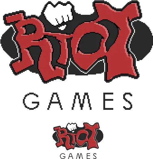 Eviscus Riot Logo Pixel Art Png Riot Games Logo Transparent